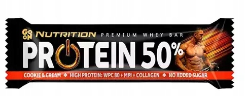 Sante Baton Nutr Prot Bar 50% Cookie-Cream 1-24