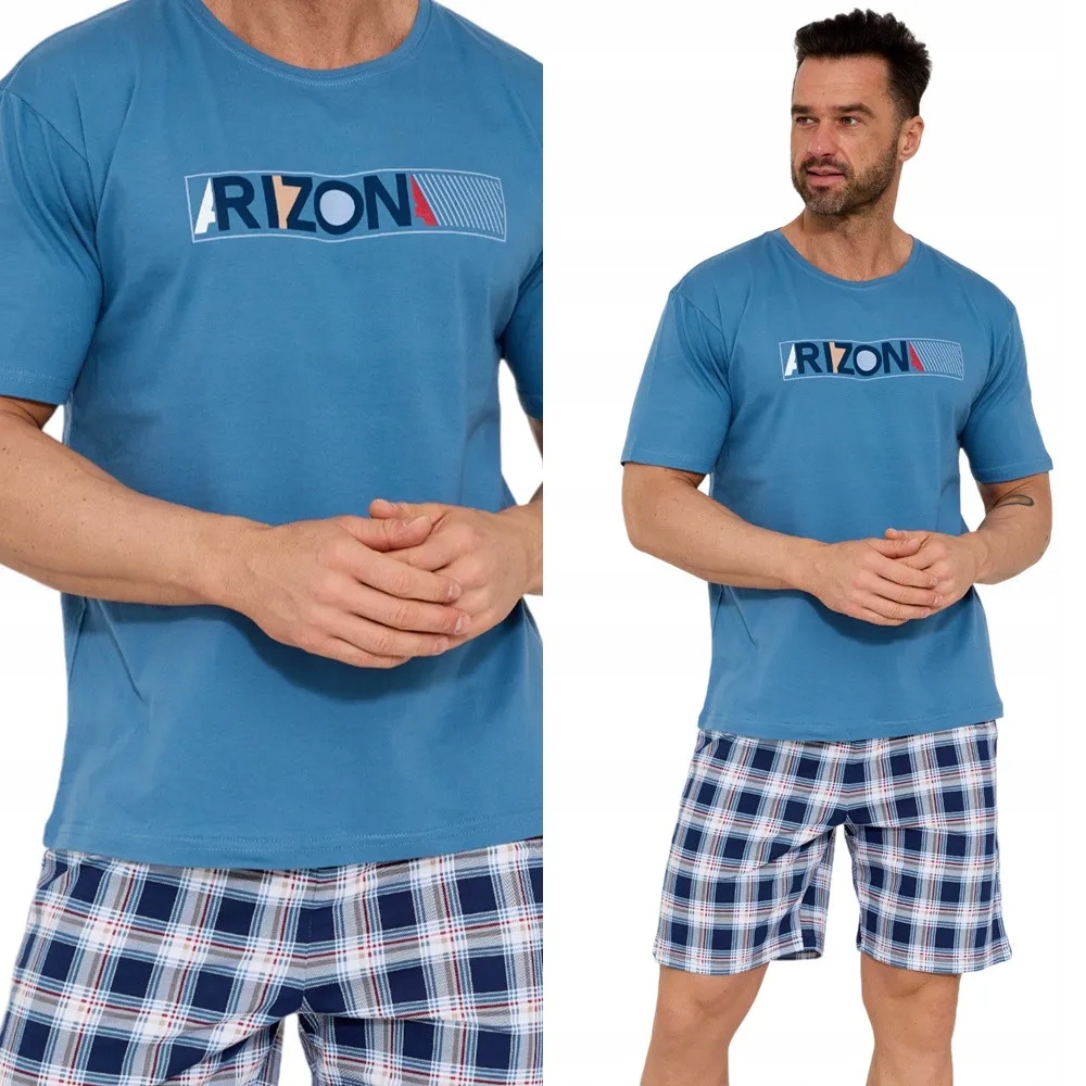 Pánské Pyžamo Cornette 326 Arizona XXL 52 džínů