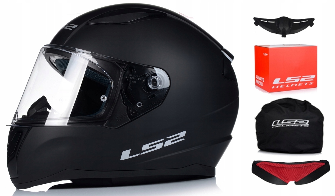 Motocyklová Prilba LS2 FF353 Rapid II Black Mat
