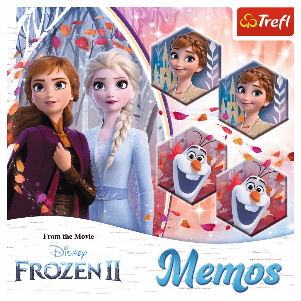 Trefl Memos: Frozen II