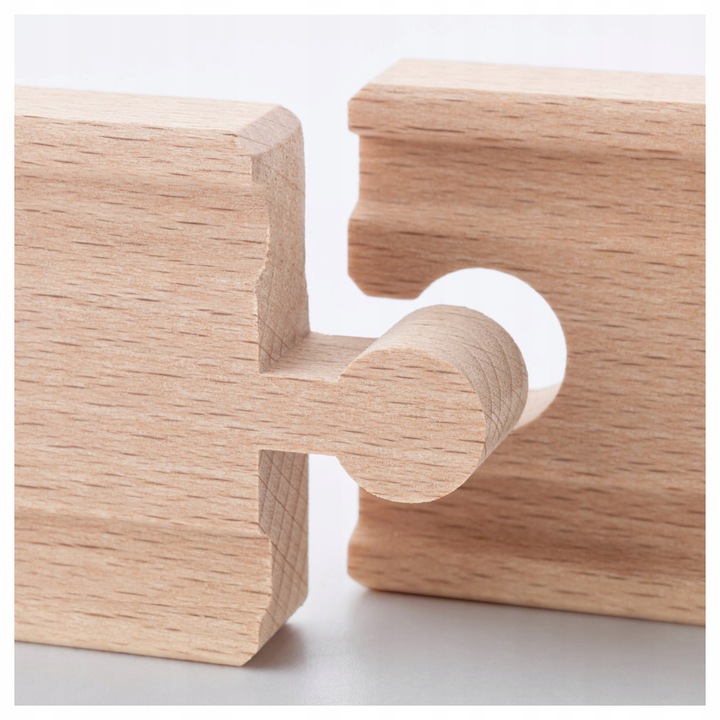 IKEA LILLABO Dodatkowy zestaw 10 torów drewniany Kod producenta 303.637.25