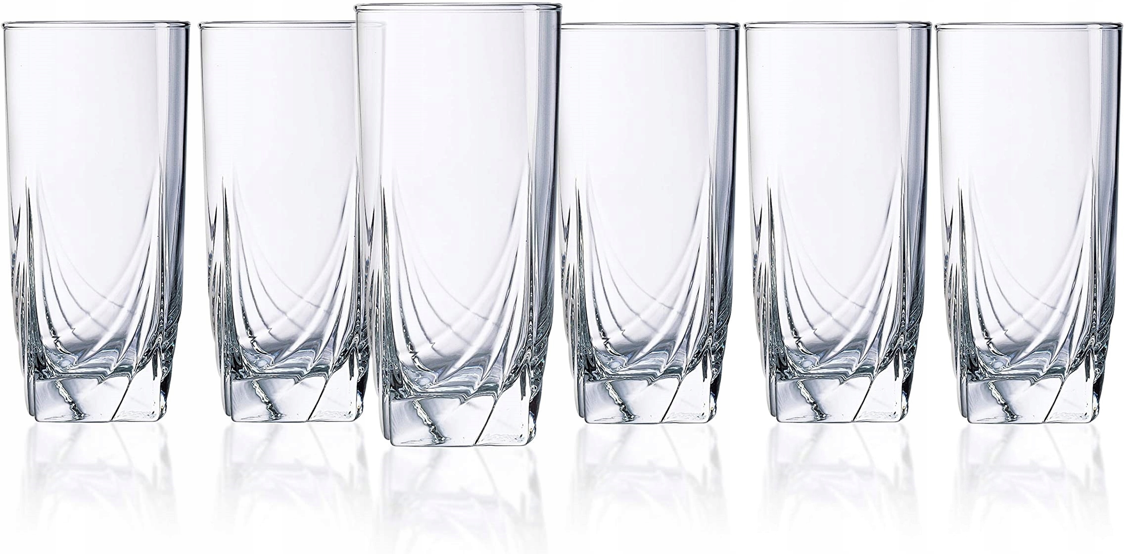 SZKLANKI NA NAPOJE wysokie 6 x 330 ml LUMINARC