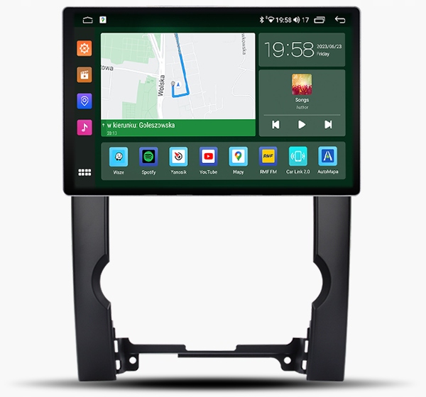 Kia Sportage 2009-2012 Navigace Android Qled