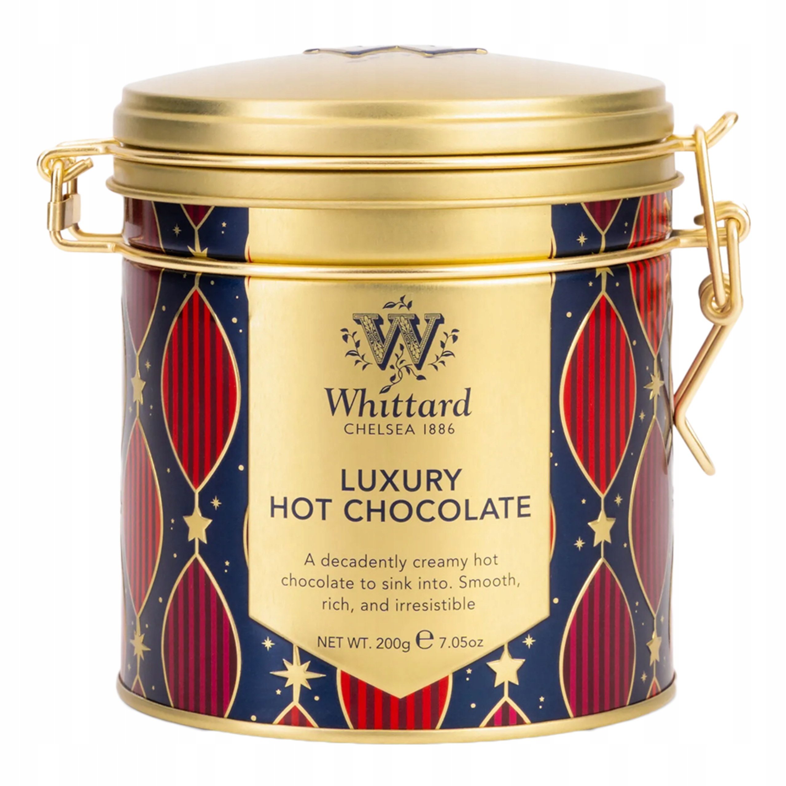 Levně Horká čokoláda mléčná vánoční Whittard of Chelsea Luxury, 200 g