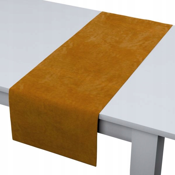 

Dekoria Bieżnik prostokątny miodowy Velvet 40X130