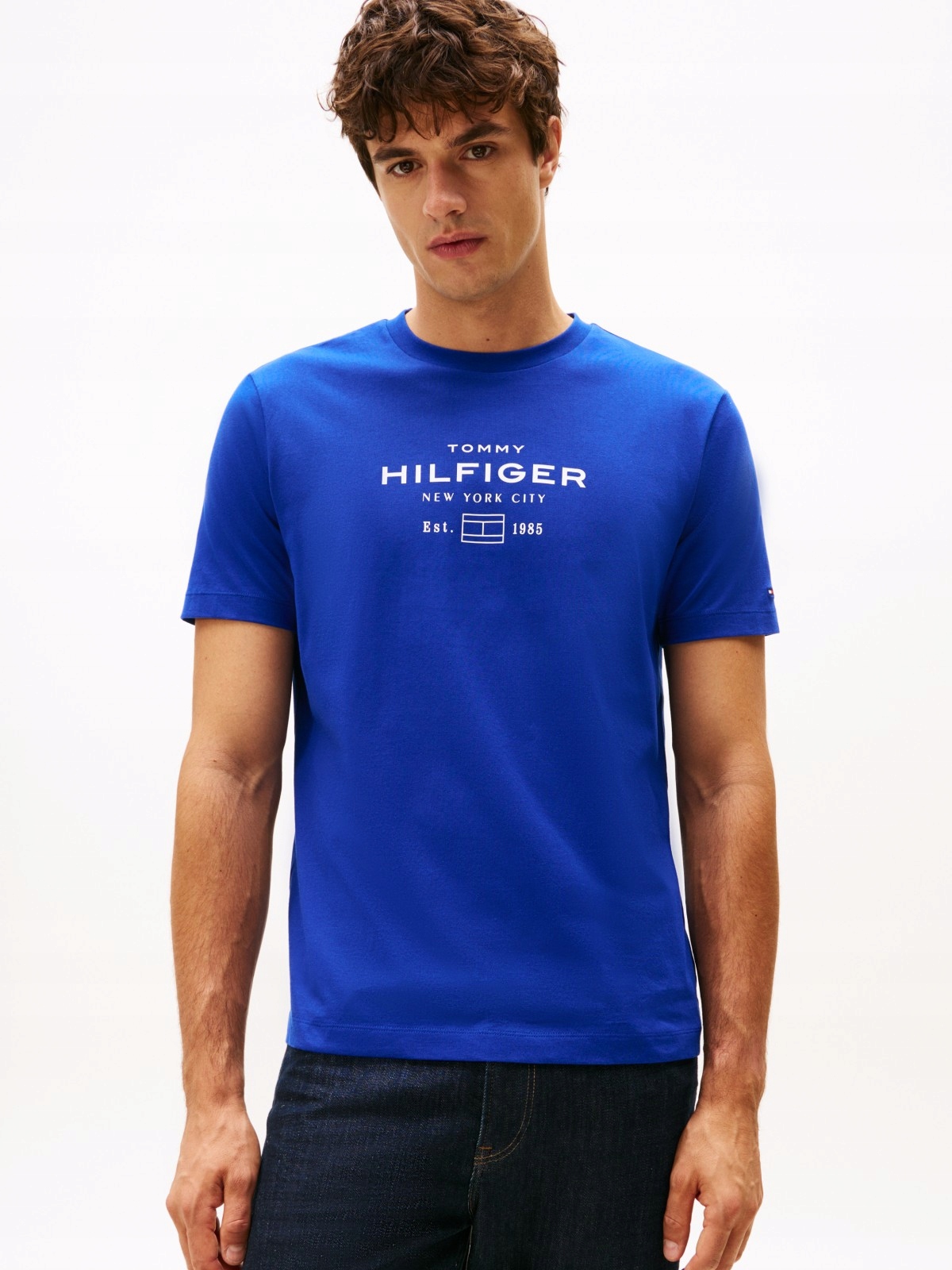 Pánské triko Tommy Hilfiger Stack Graphic Tee