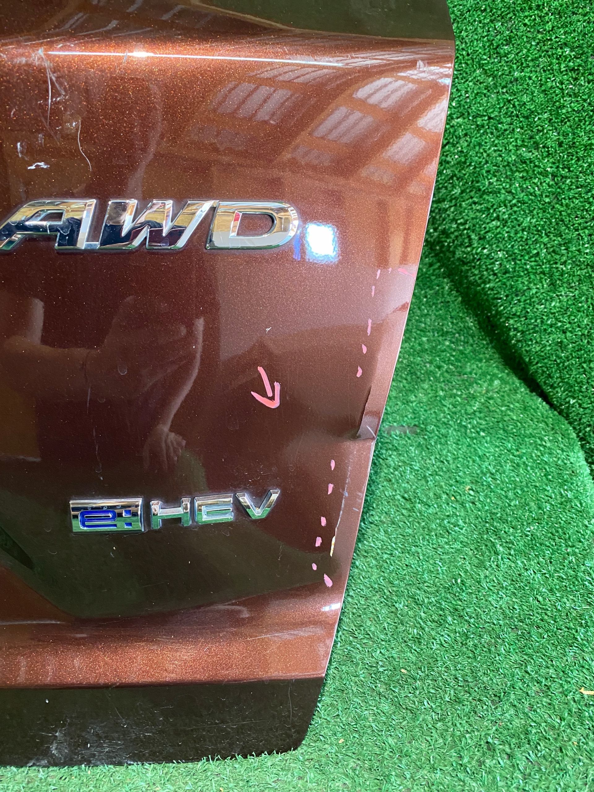 boot door rear HONDA CR-V V 18