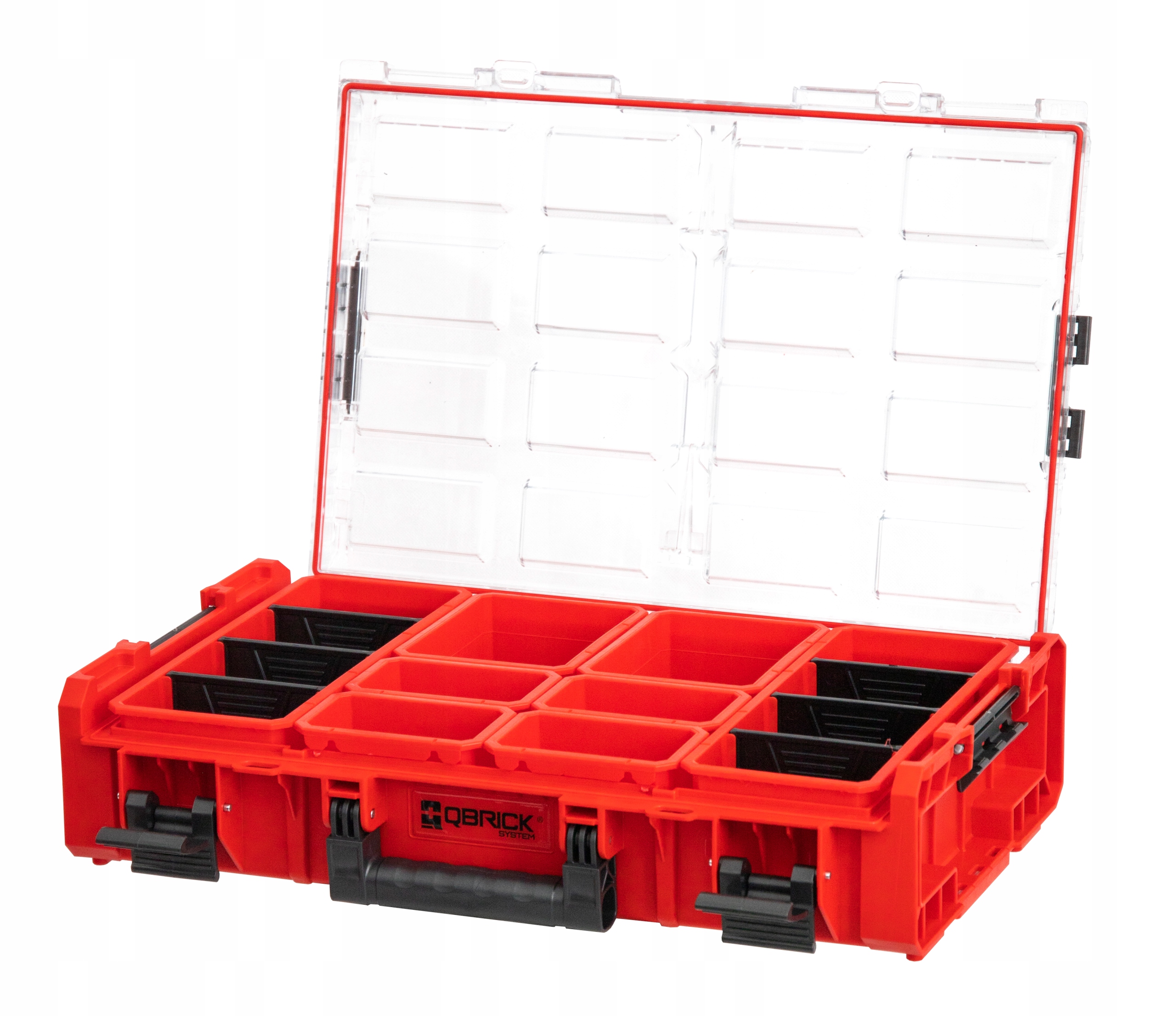 Skrzynka Qbrick System One Organizer XL 2.0 Red Ultra Hd