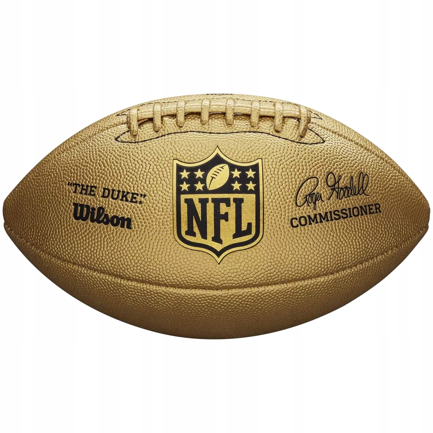 Wilson NFL Duke Metallic Edition Ball WTF1826XB 9 Złote