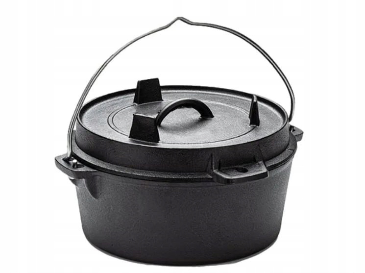 Garnek Dutch Oven Grilli 6,4L bez nóżek 777189