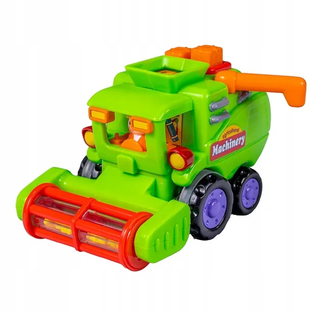 Hola Auto Kombajn pojazd rolniczy napęd 18m+