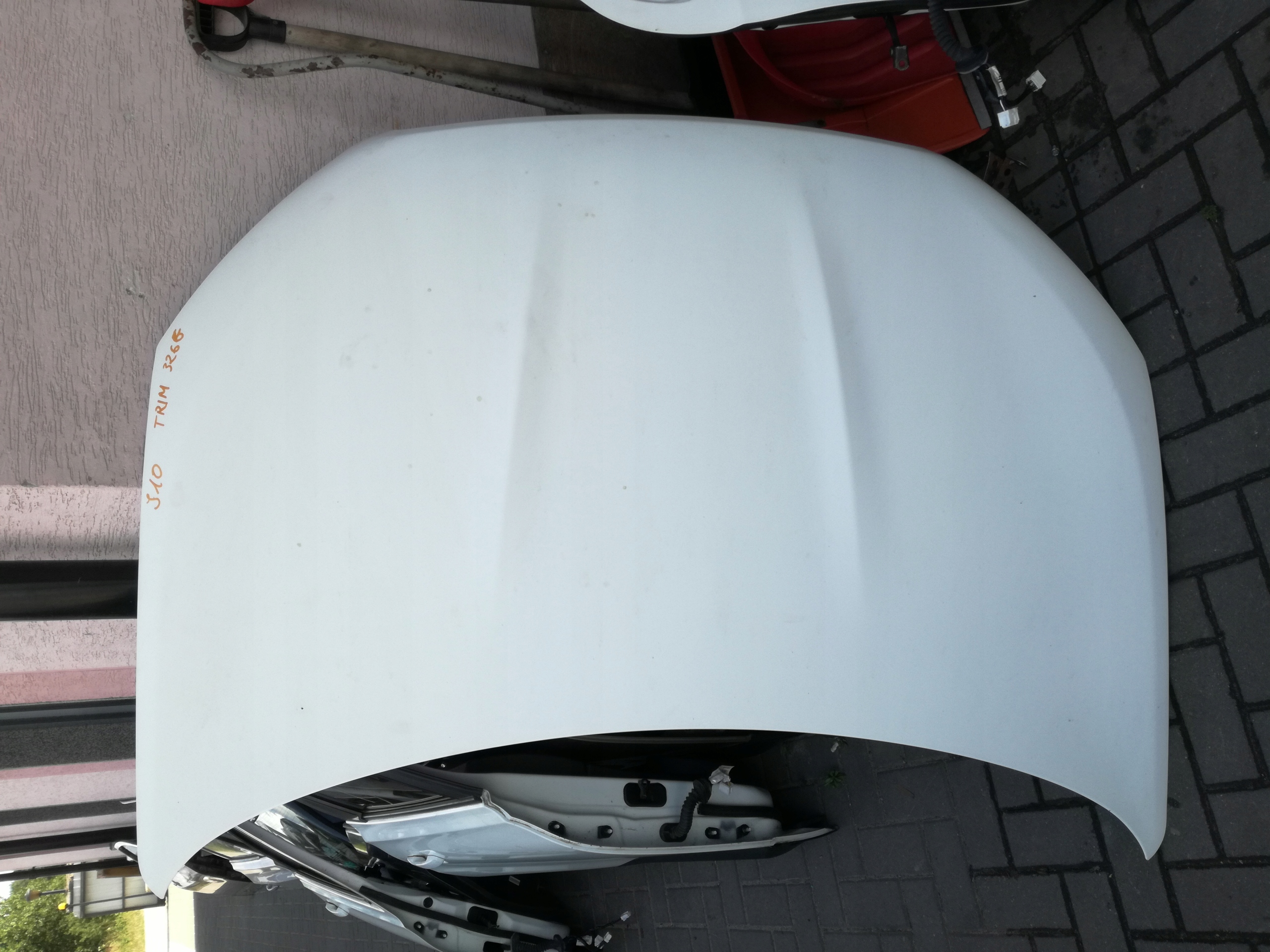 Motorhaube Nissan Qashqai J10 Bonnet Hood - Thumbnail 1