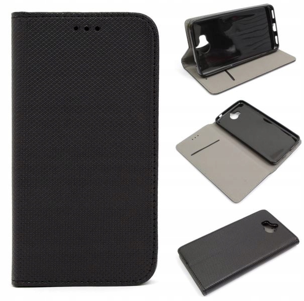 

Etui Smart Magnet do Huawei Y5 Y6 2017 czarny