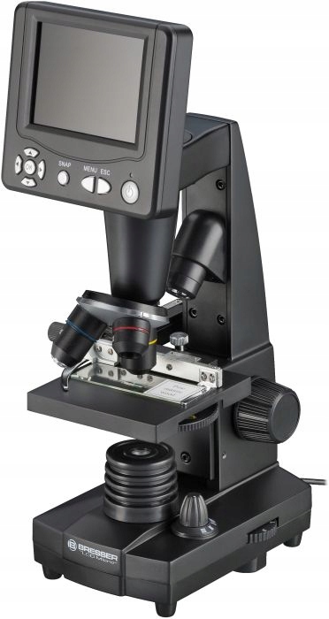 Optický mikroskop Bresser LCD 50-2000X s LCD obrazovkou