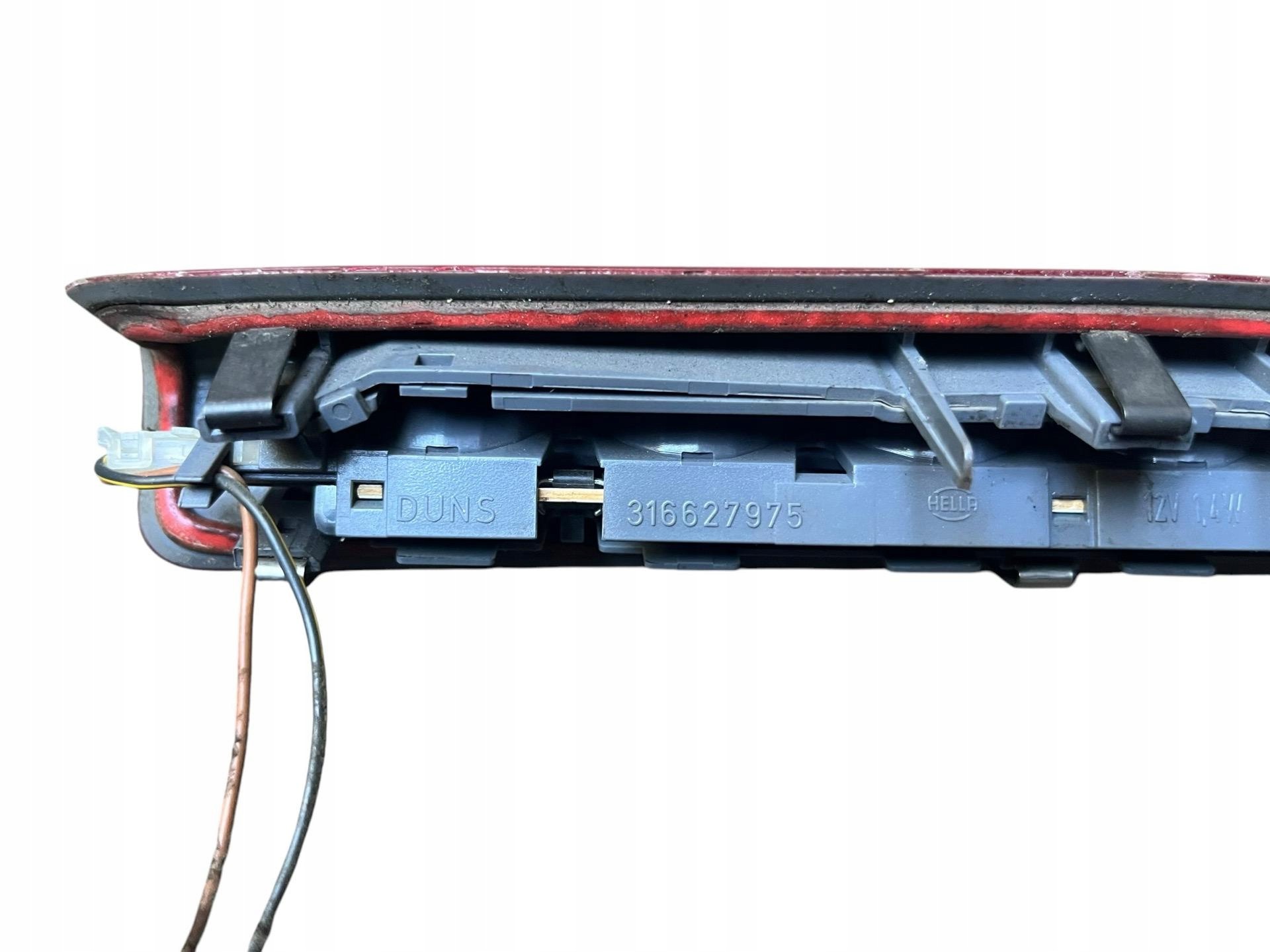 light third brake light Opel Astra H facelift 2009 24451876