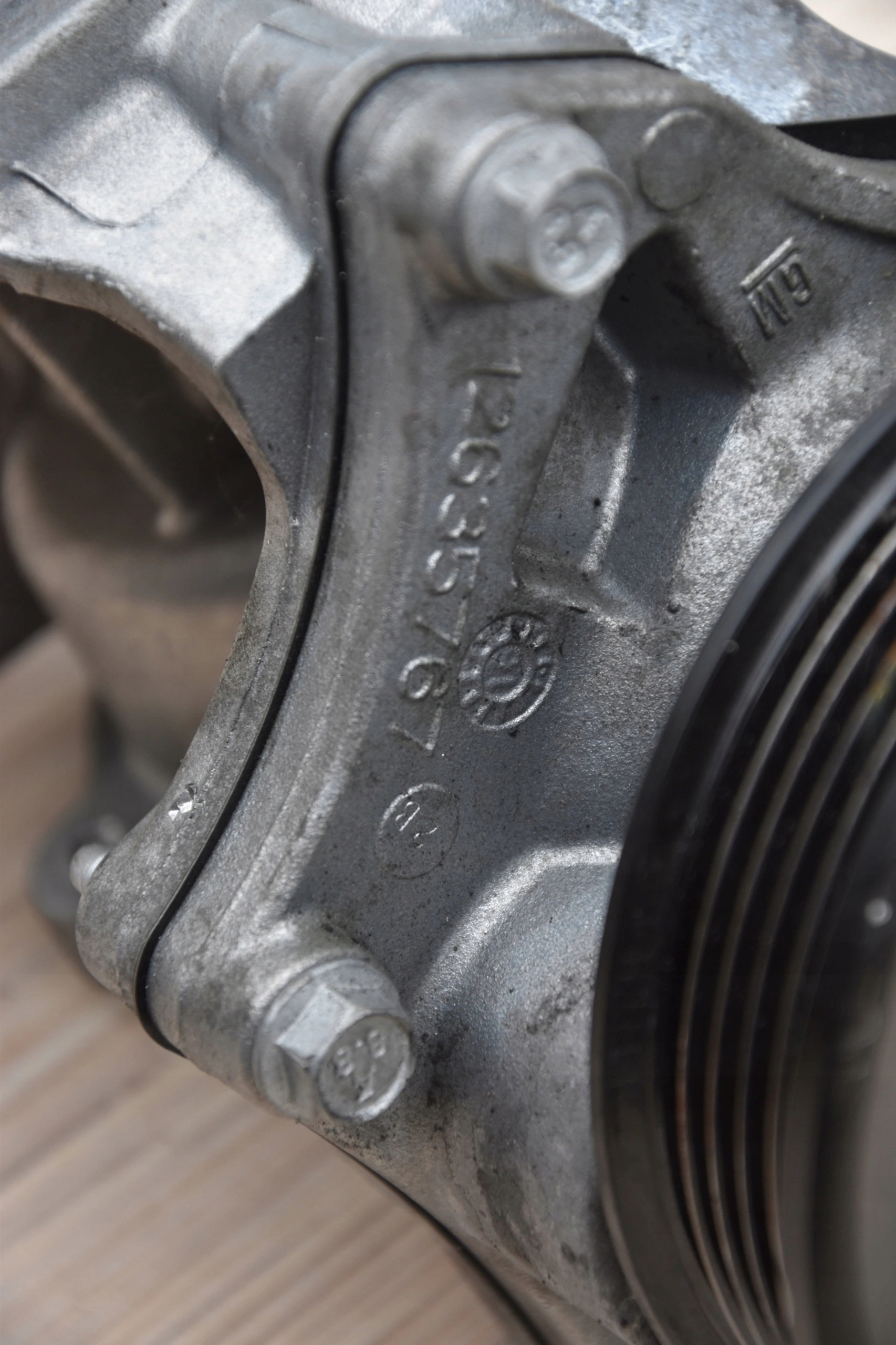 water pump OPEL ASTRA K 12635767