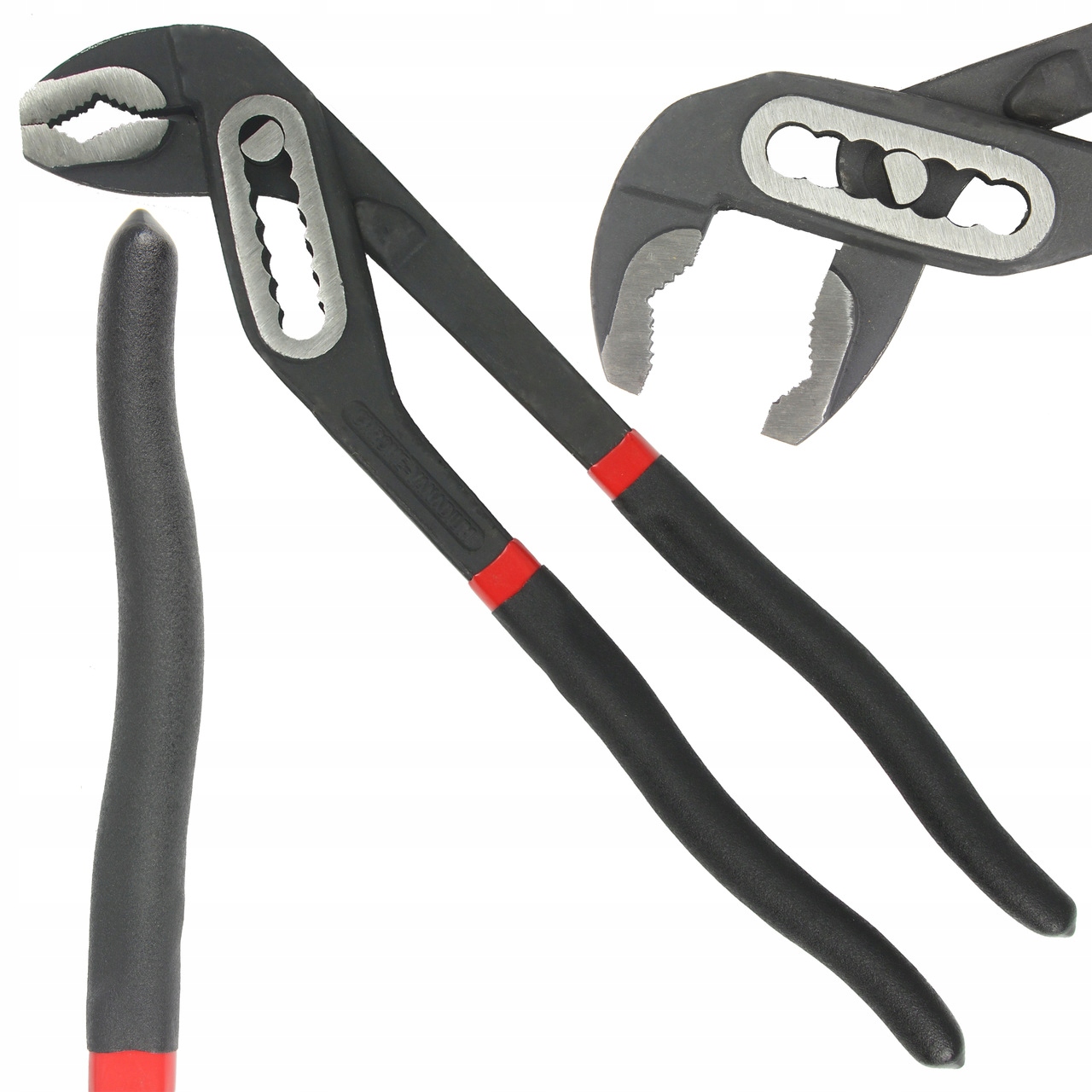 

Szczypce Klucz Nastawny Do Rur 300mm