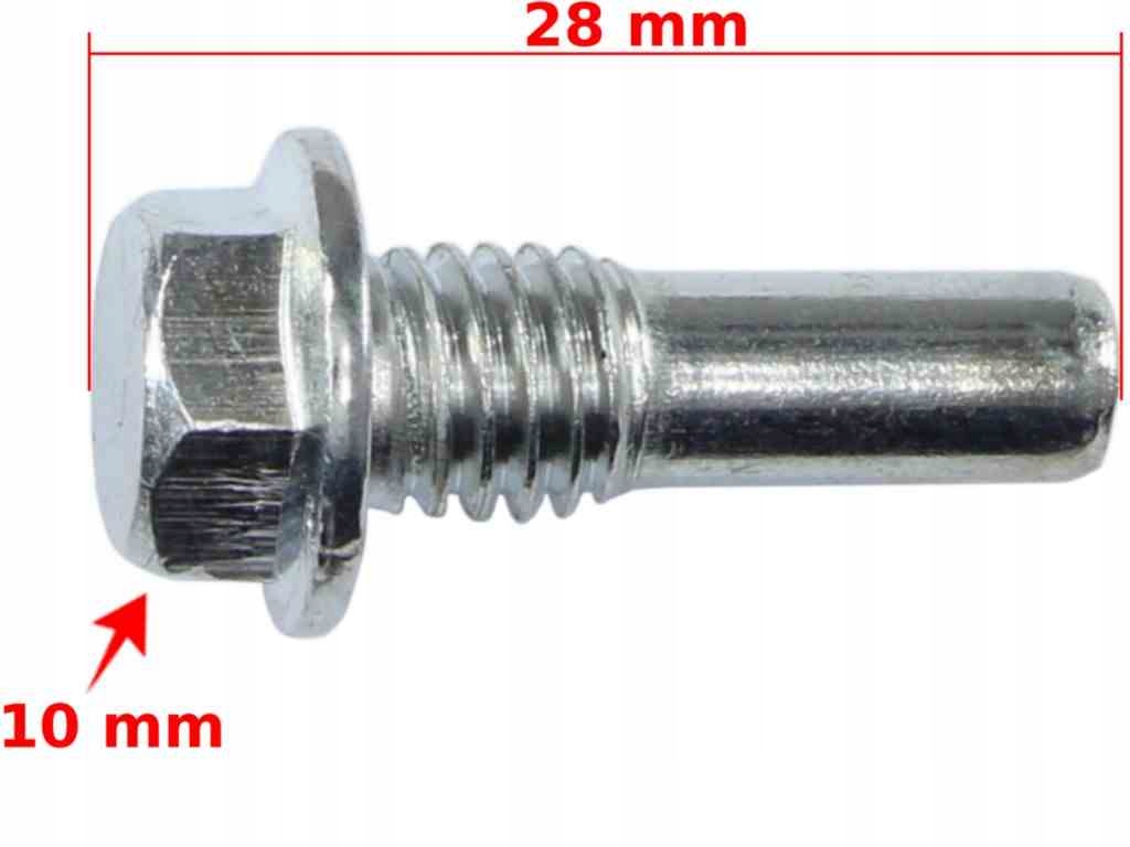 ŚRUBA NAPINACZA ROZRZĄDU ATV/STREET TZ