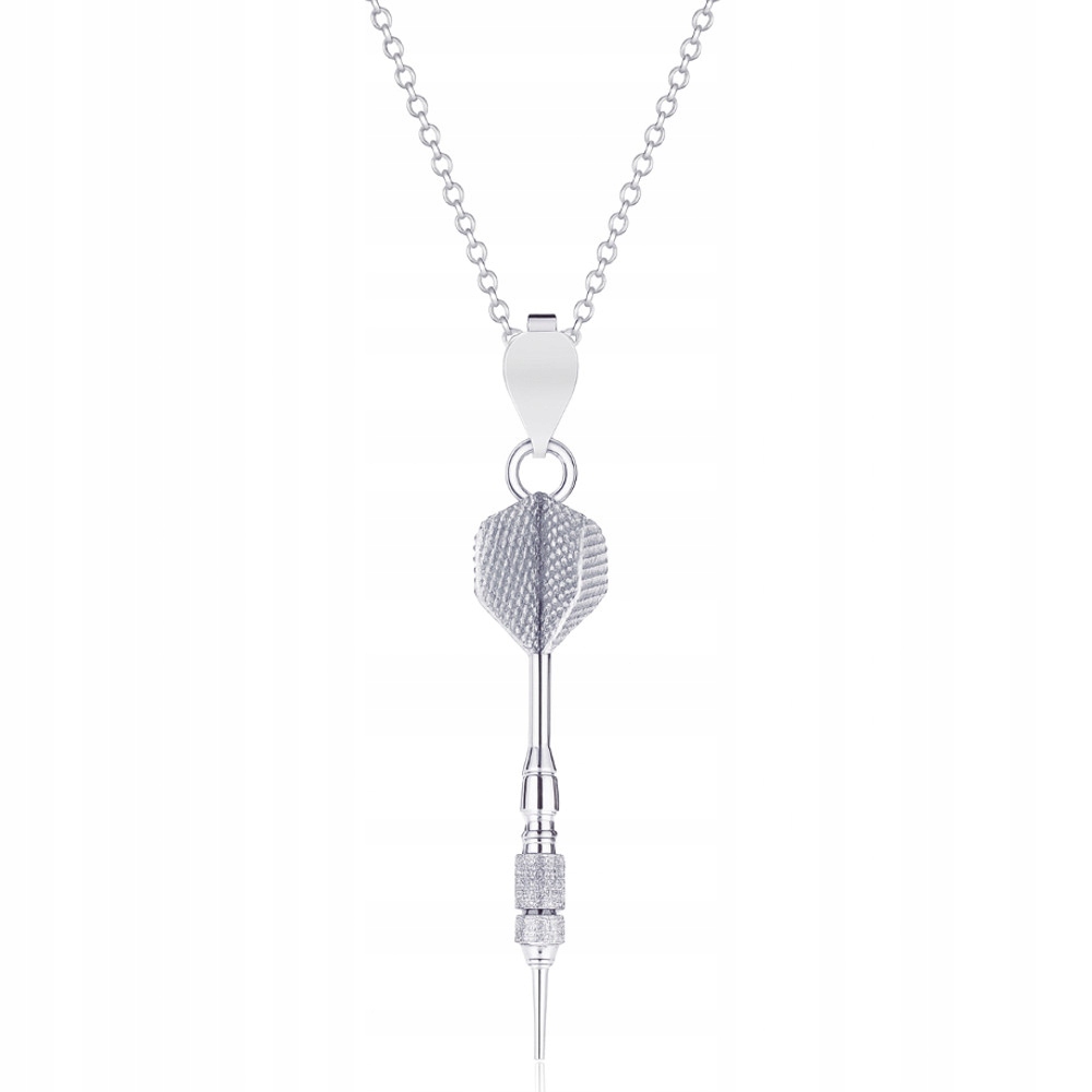 Stříbrný náhrdelník se šipkami Stříbro ryzost 925