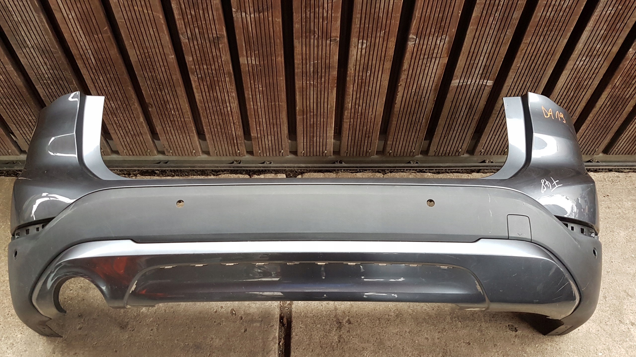 bumper rear BMW X1 F48 LCI