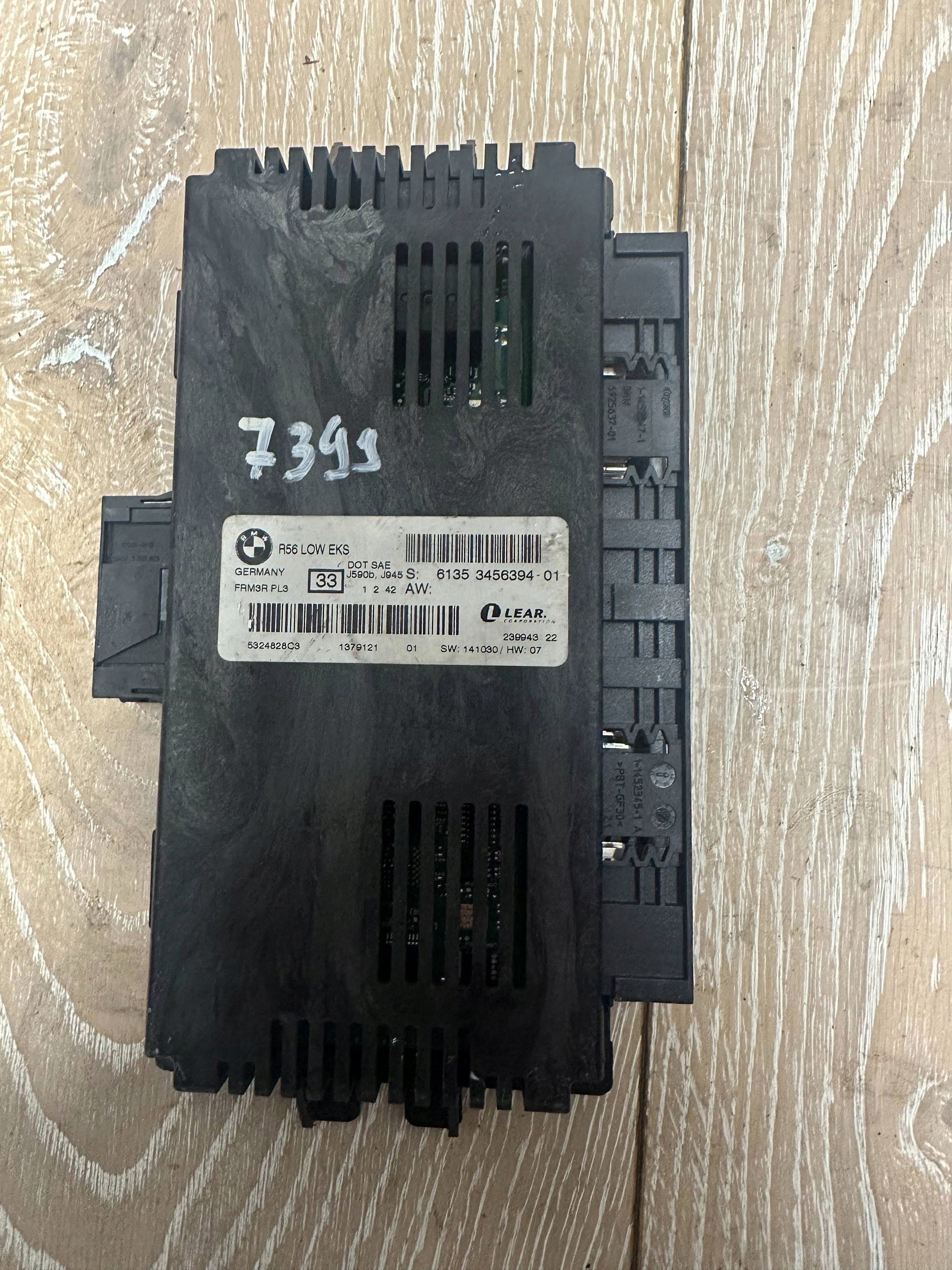 control unit xenon (control unit) Mini One - Cooper Coupe R56 3456394