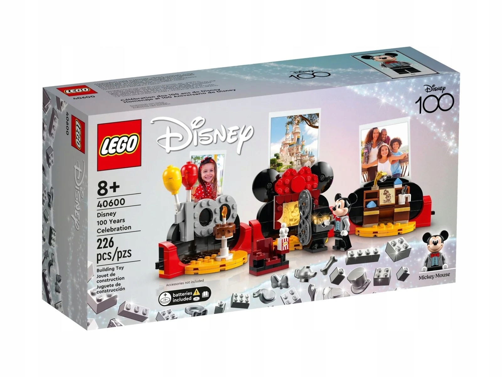Lego 40600 Disney Oslava 100. výročí Disney
