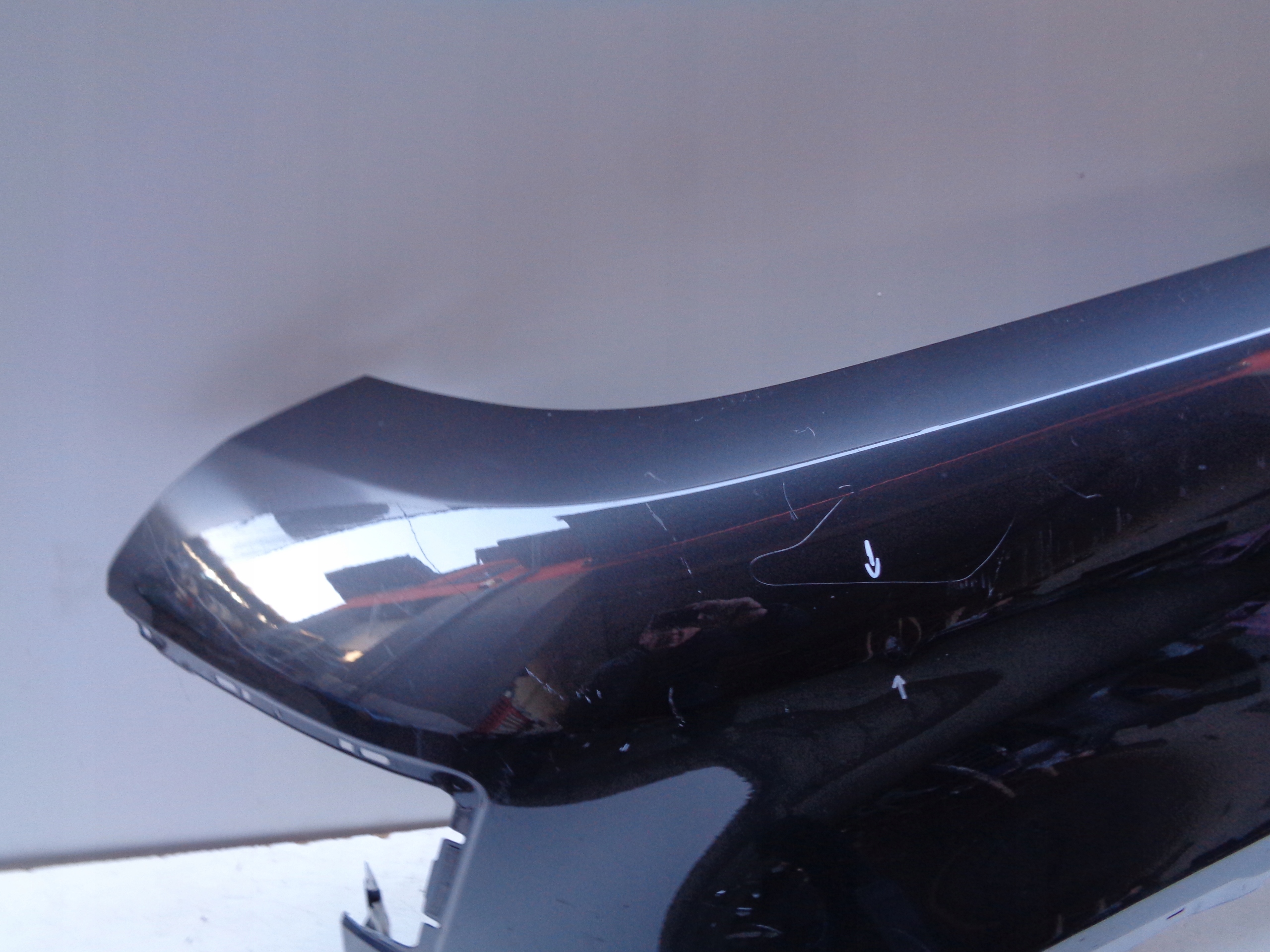 fender left front LAND ROVER DEFENDER II 19- NR 50833