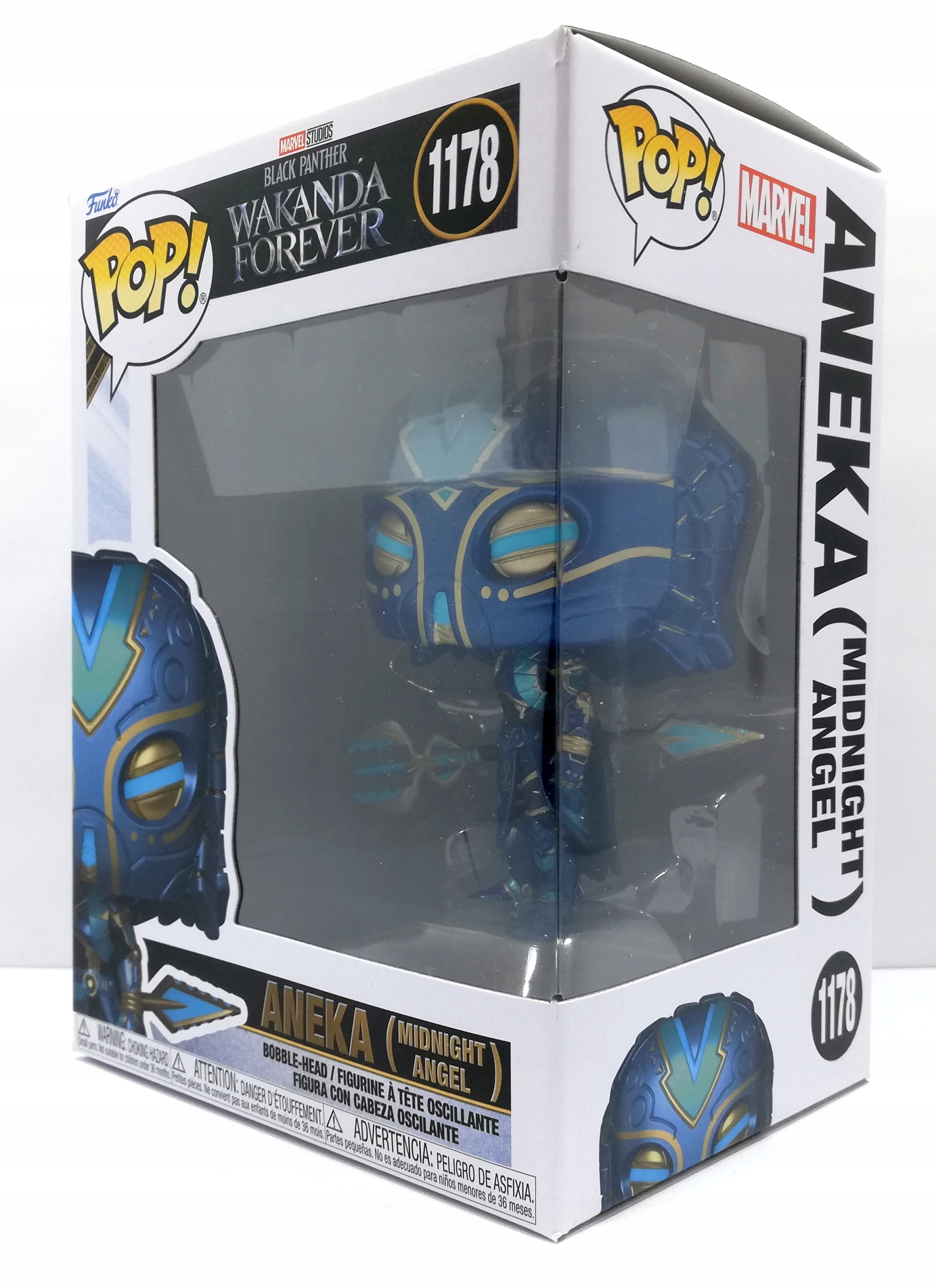 Funko Pop! Aneka (půlnoční Anděl) Wakanda 1178