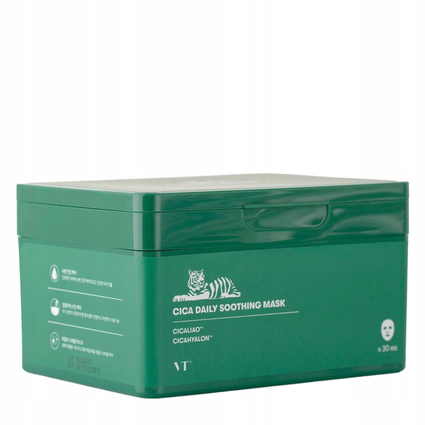 Vt Cosmetics Cica Daily Soothing Mask Sada zklidňujících pleťových masek