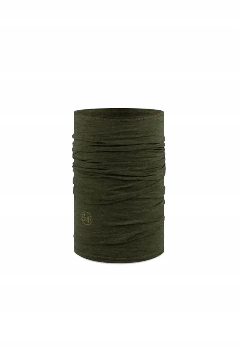 Buff Chusta wielofunkcyjna Merino Lightweight Solid Bark uni