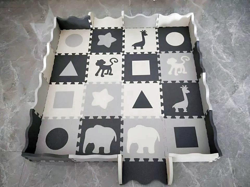 DUŻA MATA PIANKOWA 2w1 PUZZLE 3D 36 EL 140x140 cm EAN (GTIN) 5907771303055