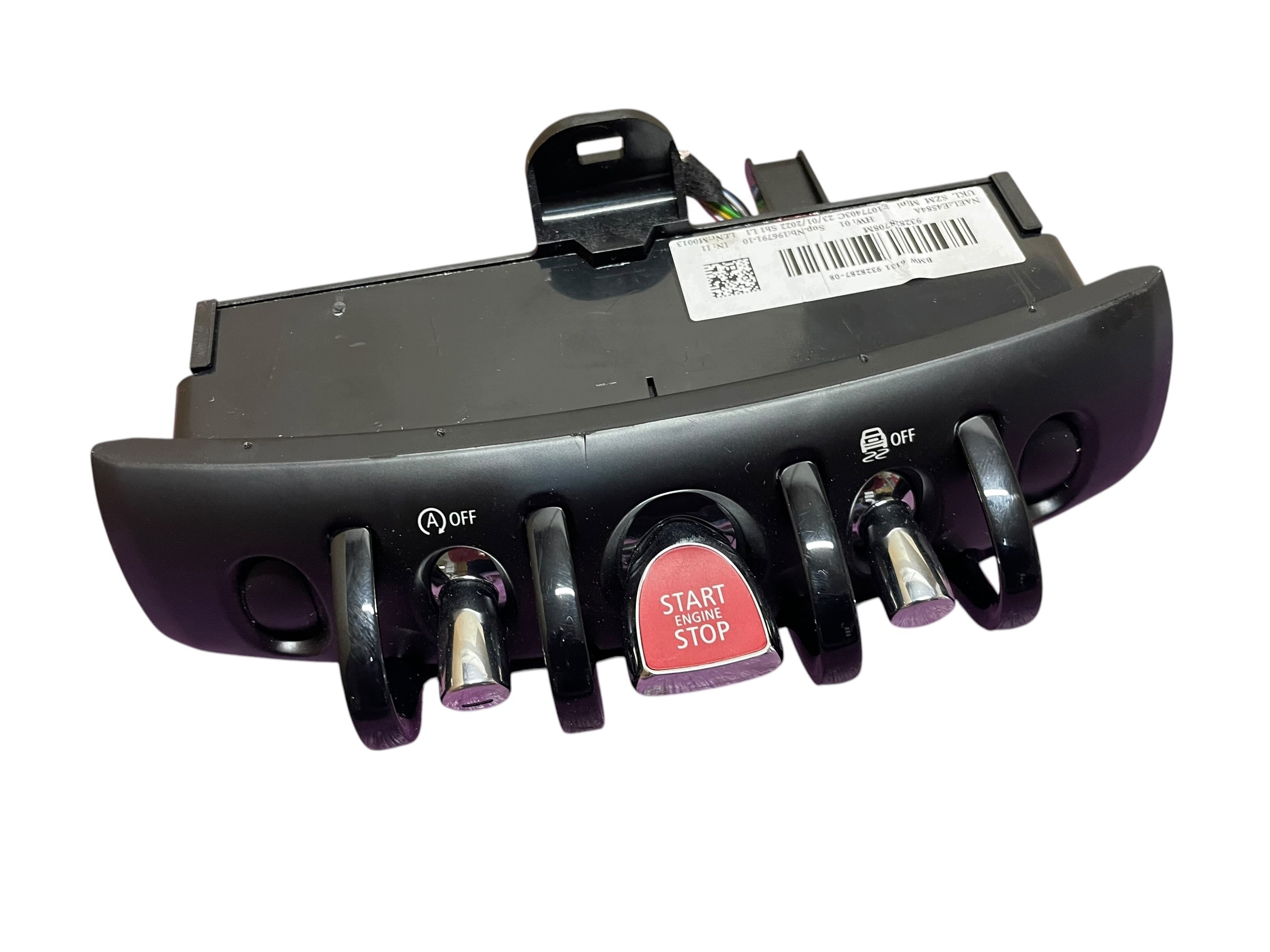 PANEL switch START STOP MINI COOPER F55 F56 F57