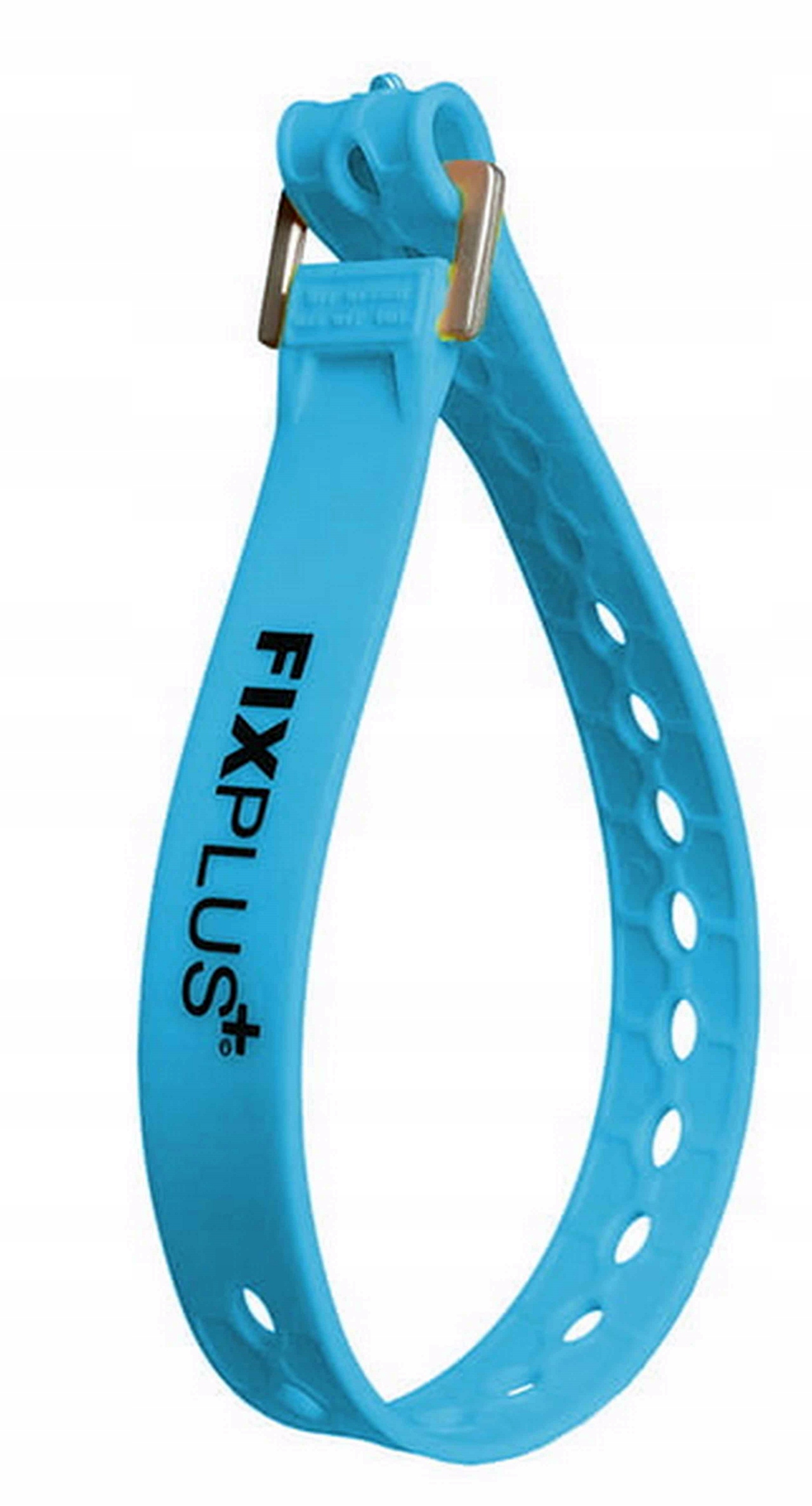 Pasek Zaciskowy Transportowy FixPlus 46 cm Blue