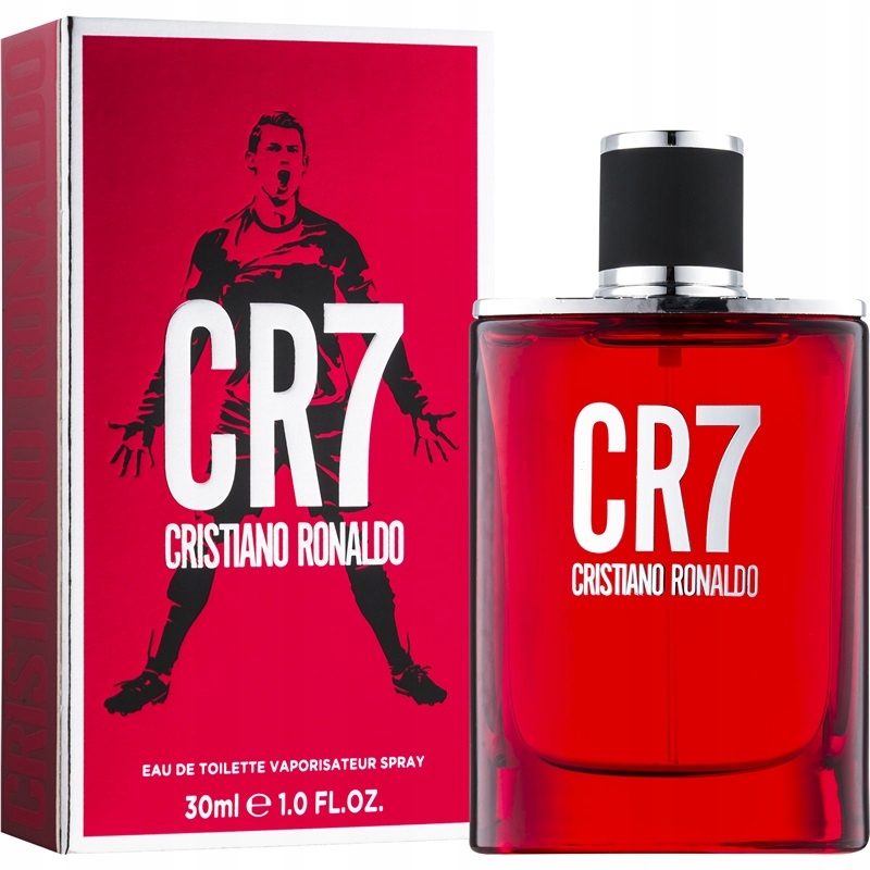 Cristiano Ronaldo CR7 Edt 30ML
