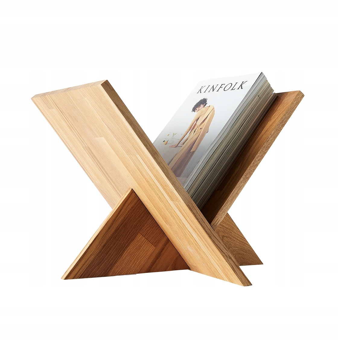 Muubs Bronx Stojan na sklady Dubový denník