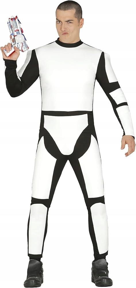 Kostým Stormtrooper Star Wars bílý L (52-54)