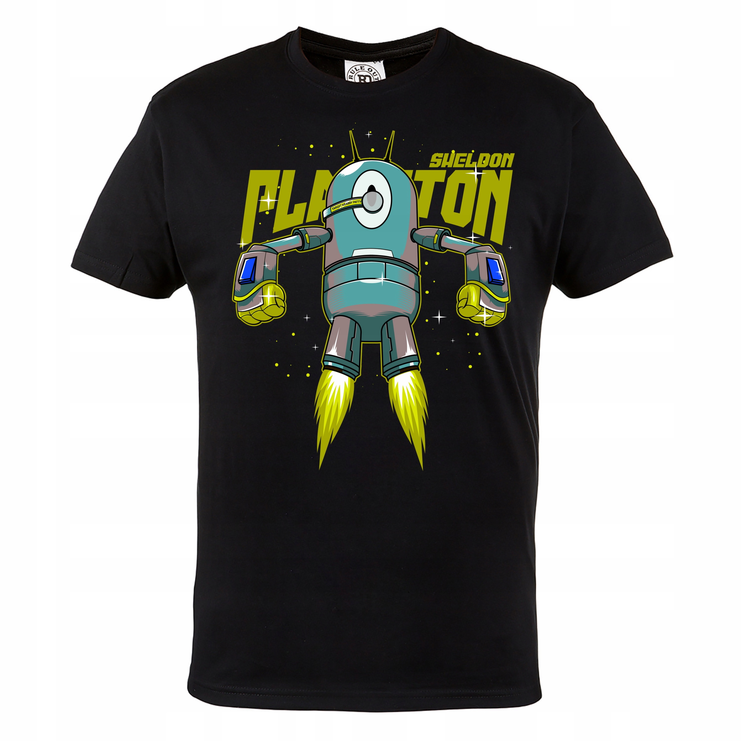 

Męska Koszulka Spongebob Sweldon Plancton BOB11