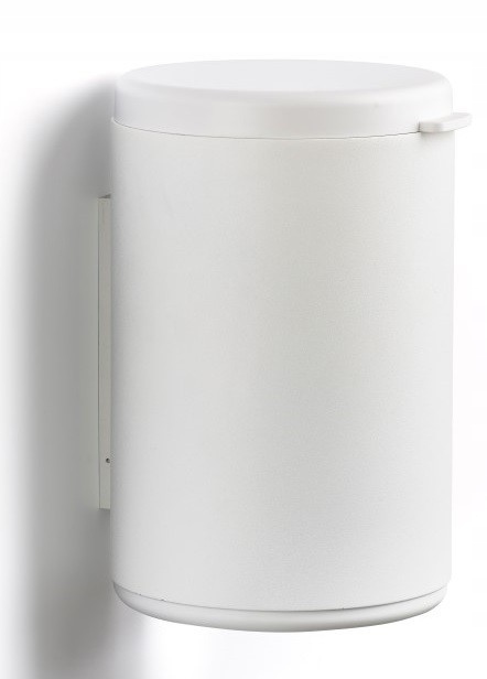 Nástenný kúpeľňový kôš Rim, 3.3 L, biely, Zone Denmark