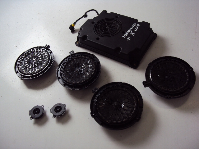 9809816880 - КОМПЛЕКТ ДИНАМІКІВ CITROEN JUMPY III 16-