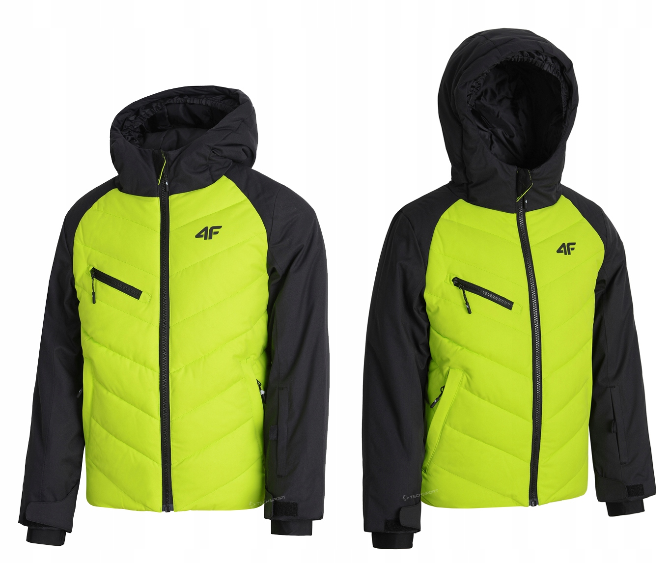 4F CHŁOPIĘCA KURTKA ZIMOWA NARCIARSKA / rozm 164 Kod producenta JKUMN003