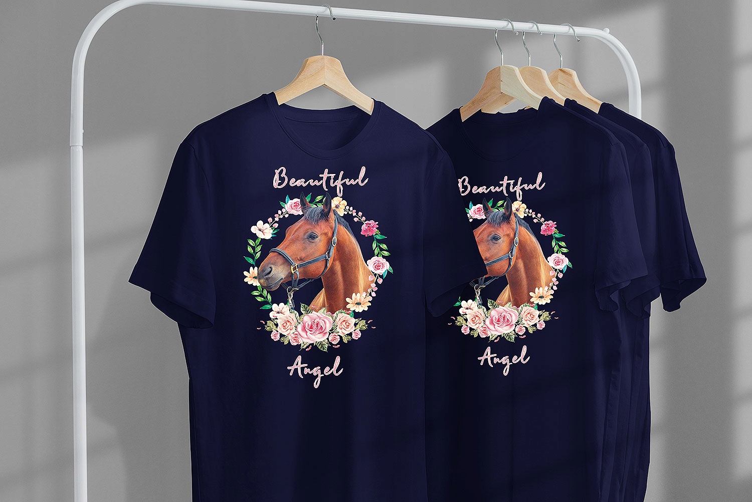 T-SHIRT KOSZULKA DLA DZIECKA KONIE 140 SUPER JAKOŚĆ Rozmiar M