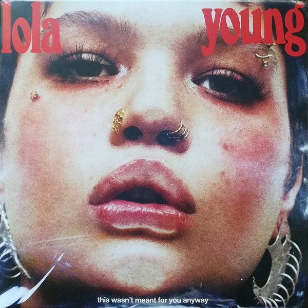 Lola Young This Wasn't Meant For You Anyway Eu New Red Transparent