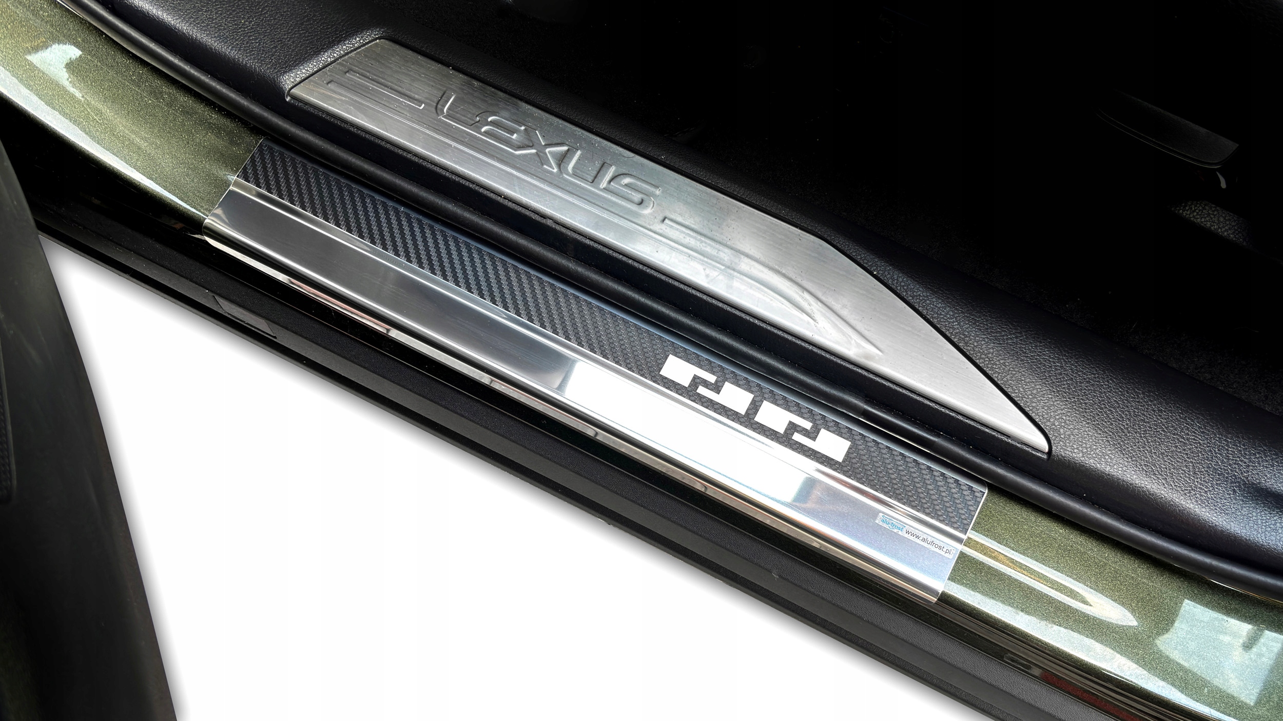 LEXUS NX II 2021- NAKŁADKI LISTWY PROGOWE PROGI Producent Alu-frost