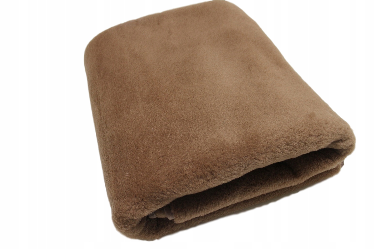 KOC WEŁNIANY 100% WEŁNA 220x200 CAMEL