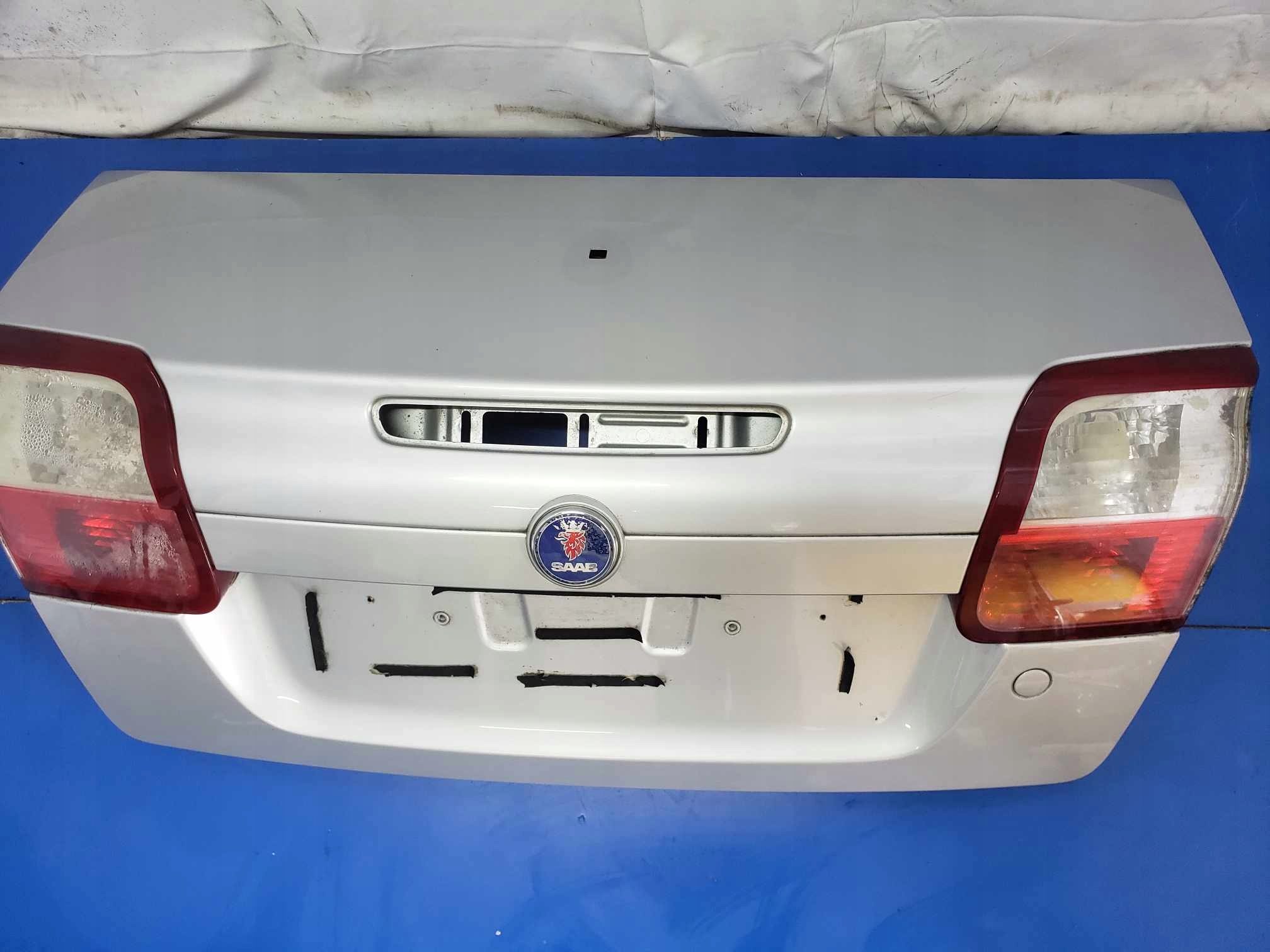 trunk door boot SAAB 9-3 II 93 oe colour 268 srebrna