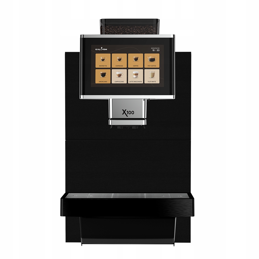 Automatyczny ekspres ciśnieniowy Venezia X100T czarny 1500 W czarny