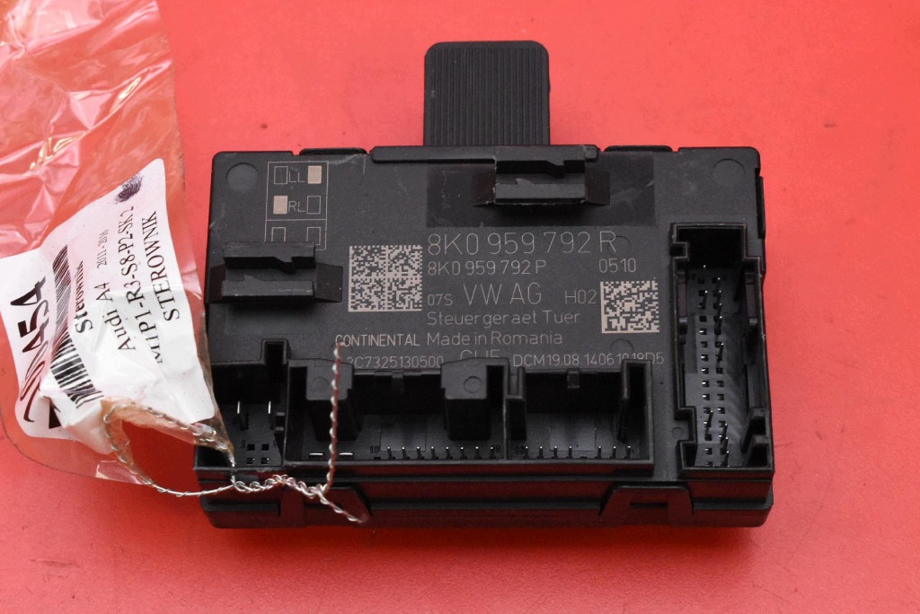 control unit module door right front 8K0959792R AUDI A4 B8 KOMBI LIFT 11-16