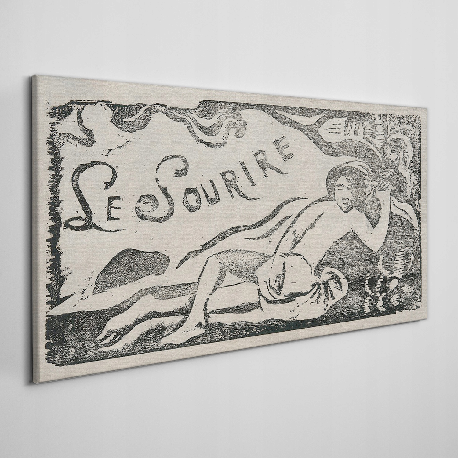 

Obraz na ramie płótno Le sourire Gauguin 100x50 cm