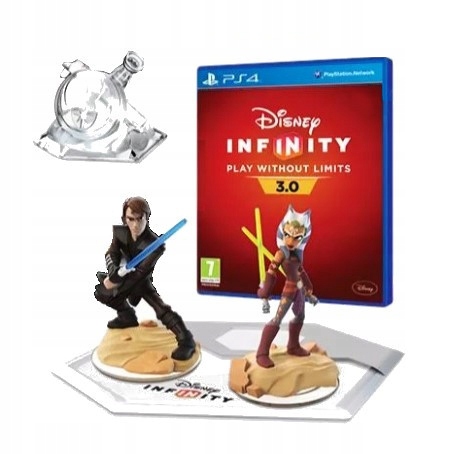 HRA DISNEY INFINITY 3.0 ŠTARTOVACIA SADA STARTER PACK PS4 PS5 PL