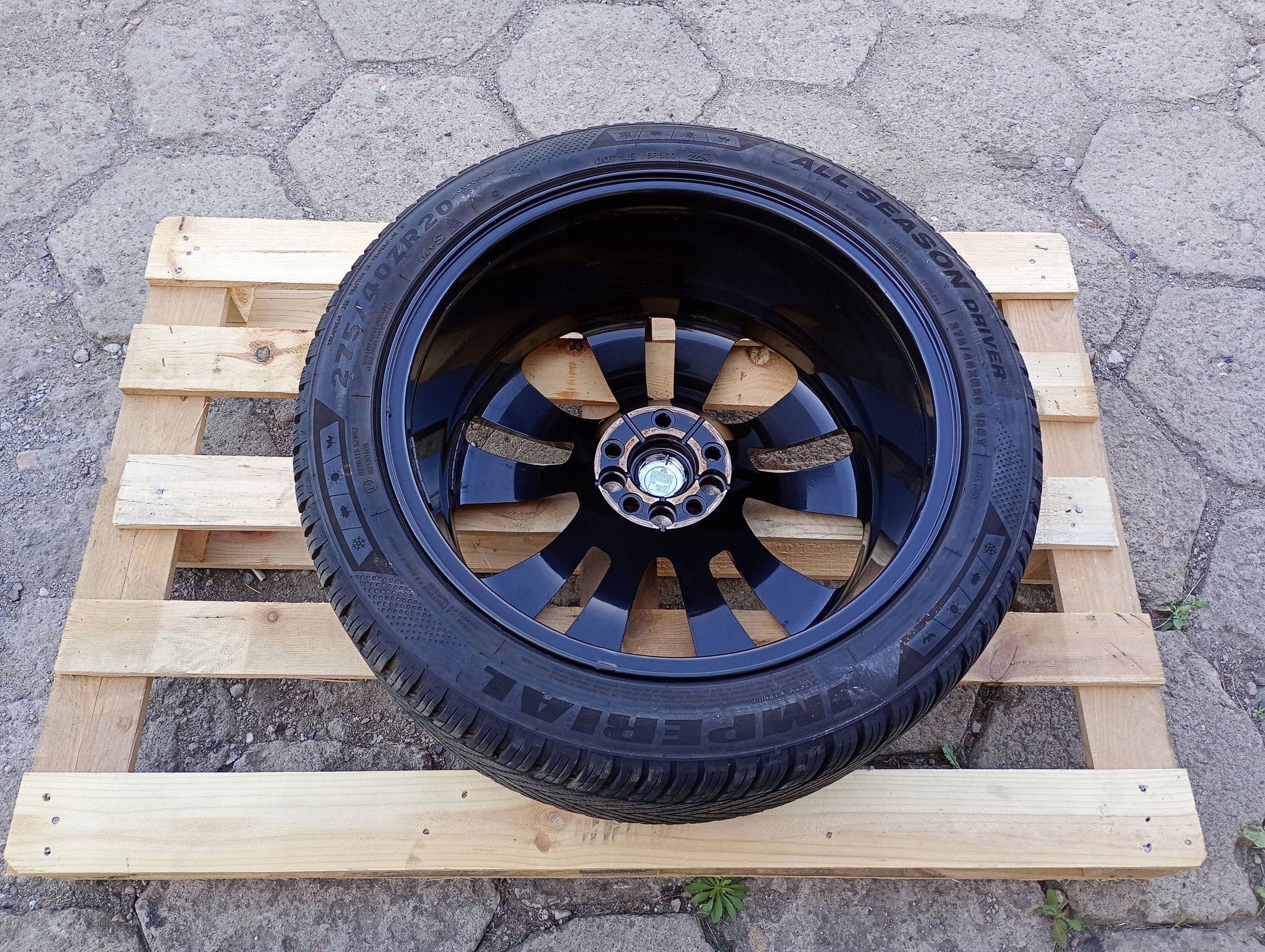 disk hliníkový disk Koleso 275x40x20 R20 Dodge Charger 6.4 SRT 2011